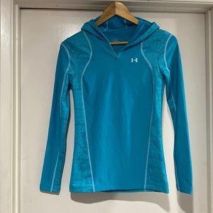 Under Armour Coldgear hoodie, small
